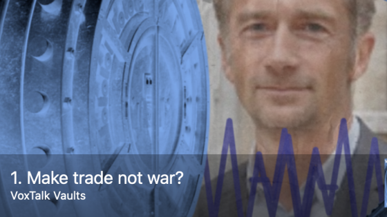 Make trade not war?