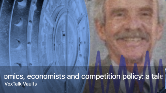 Economics, economists and competition policy: a tale of growing influence