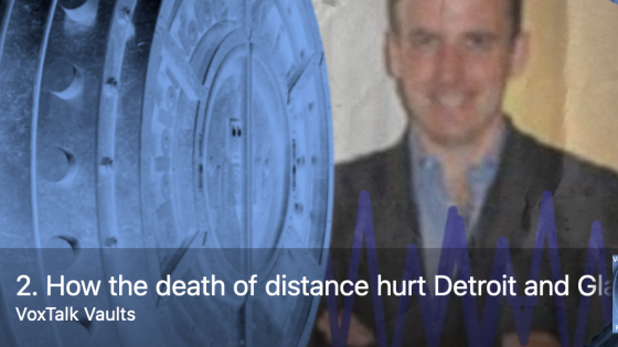 How the death of distance hurt Detroit and Glasgow and helped New York and London