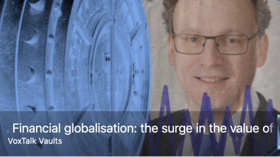 Financial globalisation: the surge in the value of international assets and liabilities