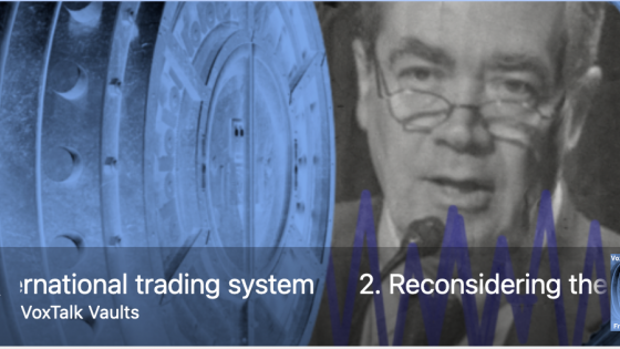Reconsidering the international trading system