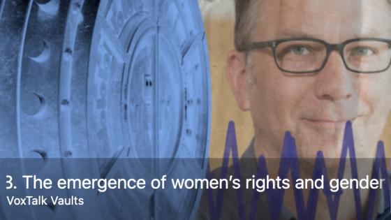 The emergence of women’s rights and gender equality