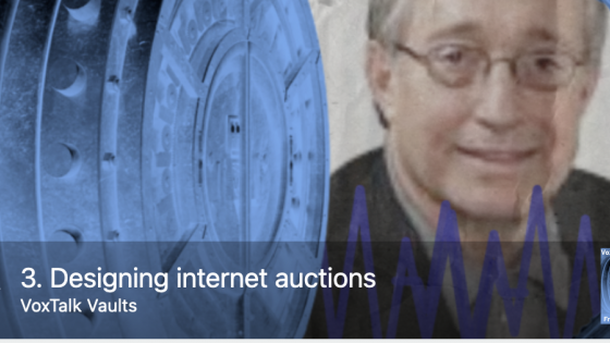 Designing internet auctions