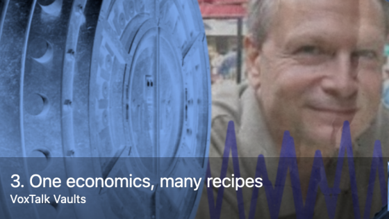 One economics, many recipes