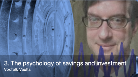 The psychology of savings and investment