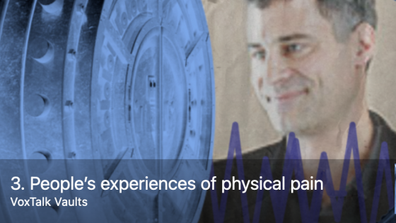 People’s experiences of physical pain