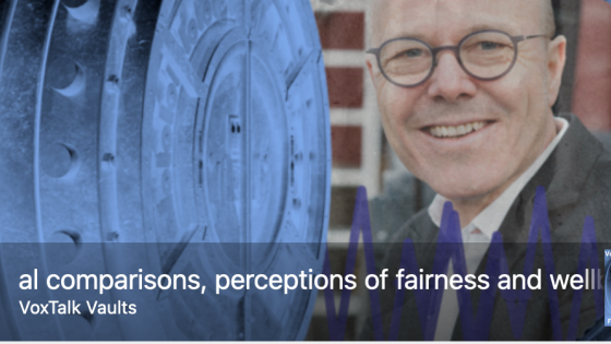 Social comparisons, perceptions of fairness and wellbeing