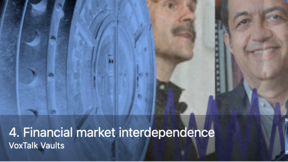 Financial market interdependence