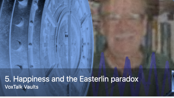 Happiness and the Easterlin paradox