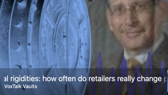Nominal rigidities: how often do retailers really change prices?