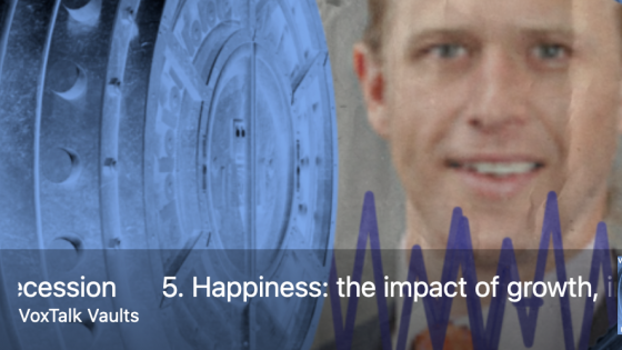 Happiness: the impact of growth, inequality and recession