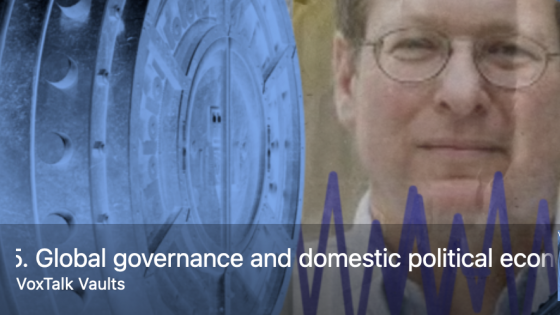 Global governance and domestic political economy