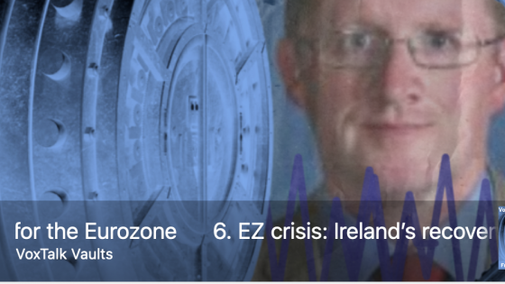 EZ crisis: Ireland’s recovery, European Safe Bonds and a reform agenda for the Eurozone