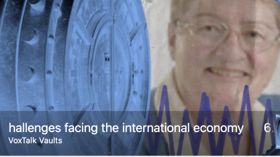Struggling with success: challenges facing the international economy