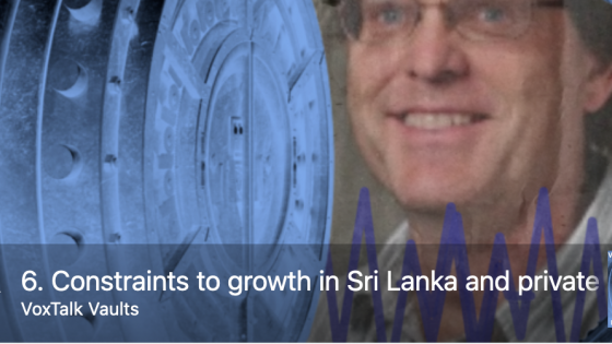 Constraints to growth in Sri Lanka and private enterprise development in low-income countries