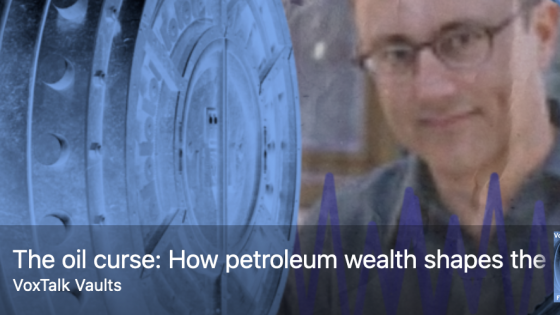 The oil curse: How petroleum wealth shapes the development of nations
