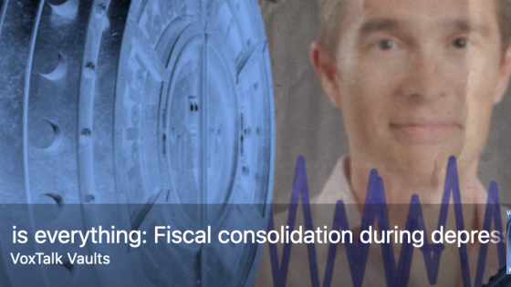 Timing is everything: Fiscal consolidation during depression