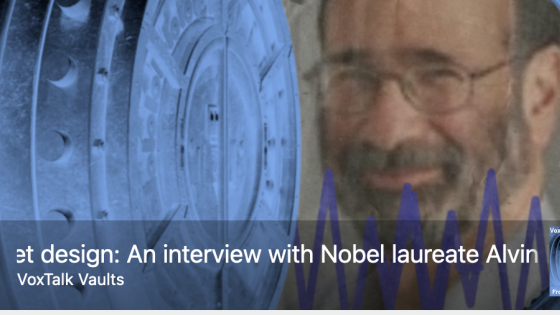 Market design: An interview with Nobel laureate Alvin Roth