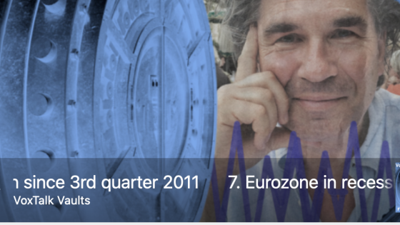 Eurozone in recession since 3rd quarter 2011