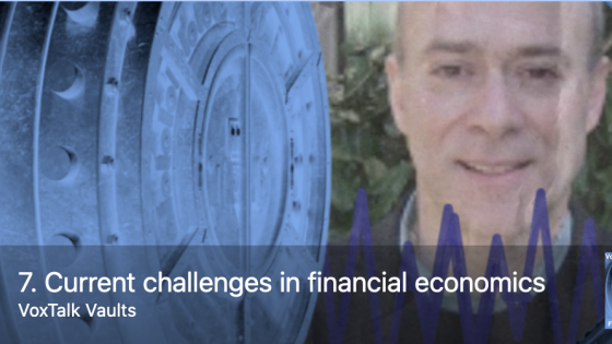 Current challenges in financial economics