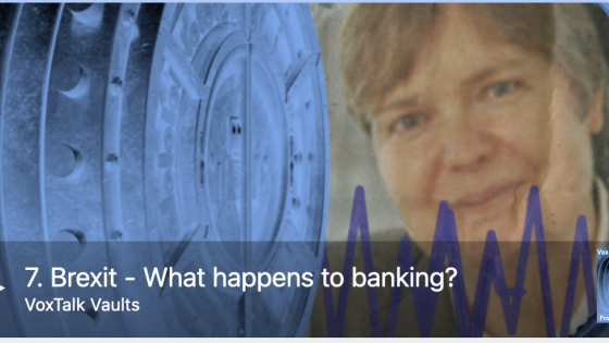 Brexit - What happens to banking?
