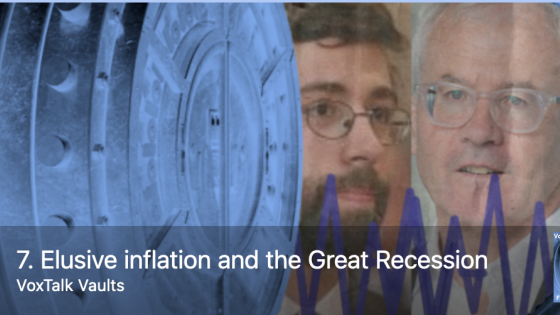 Elusive inflation and the Great Recession