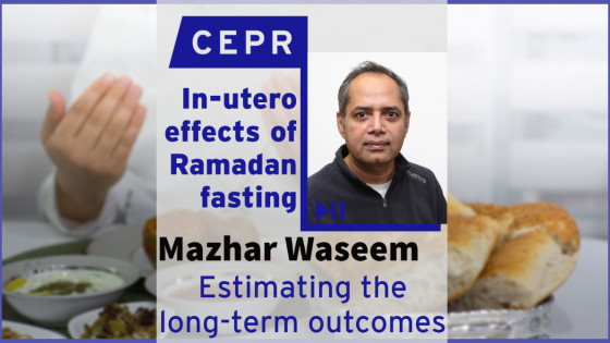 In-utero effects of Ramadan fasting