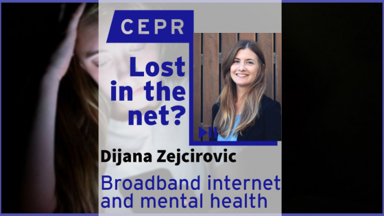 Lost in the net? Broadband internet and mental health 