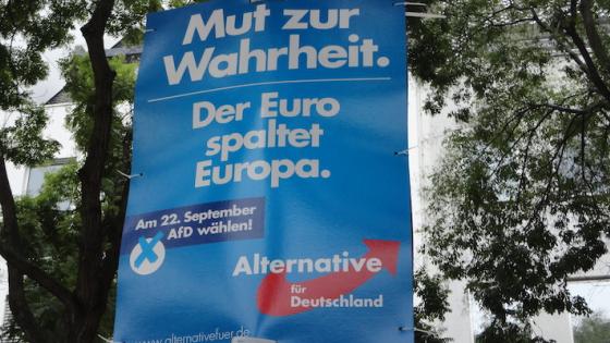 On German euro-populism