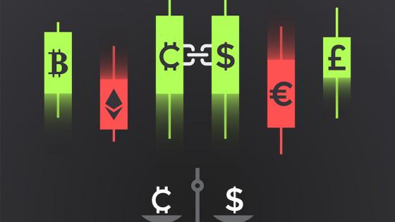 Image representing crypto-currency pegged to US dollar