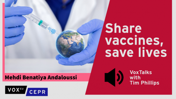 Share vaccines, save lives