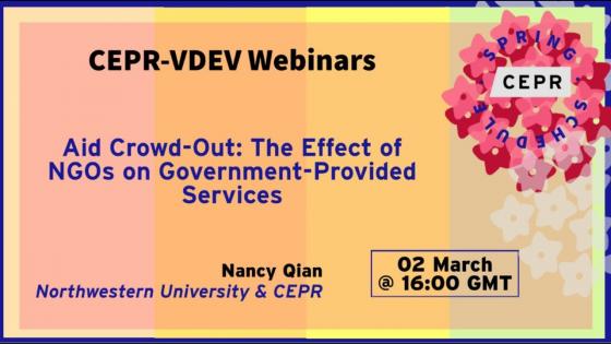 CEPR-VDEV Aid Crowd-Out- The Effect of NGOs on Government-Provided Services - Title Card 