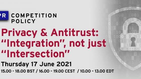 Privacy & Antitrust: "Integration", not just "Intersection"