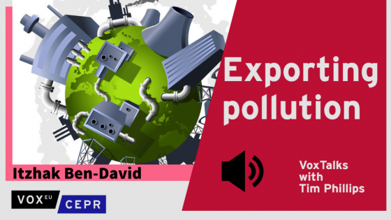 Exporting pollution