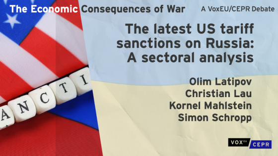 Banner for Vox debate on the war in Ukraine