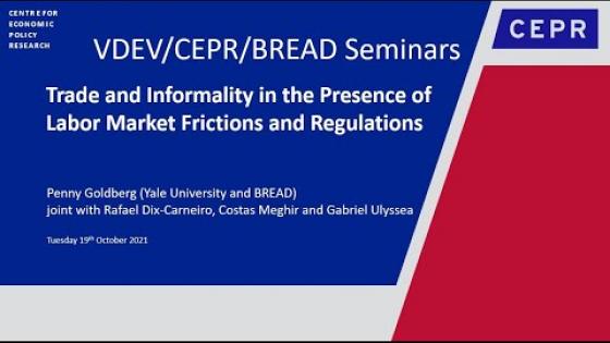 VDEV-CEPR-BREAD - Trade and Informality in the Presence of Labor Market Frictions and Regulations - Title Card