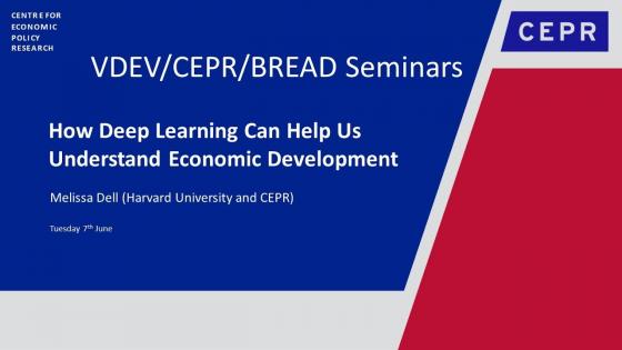 VDEV-CEPR-BREAD - How Deep Learning Can Help Us Understand Economic Development - Title Card
