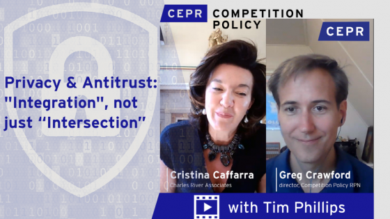 Privacy and antitrust