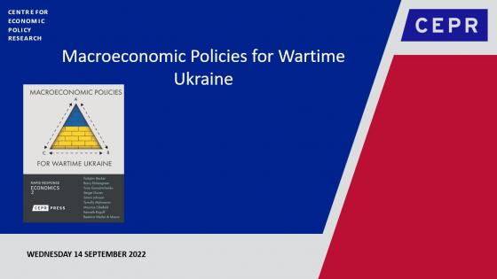 Macroeconomic Policies for Wartime Ukraine