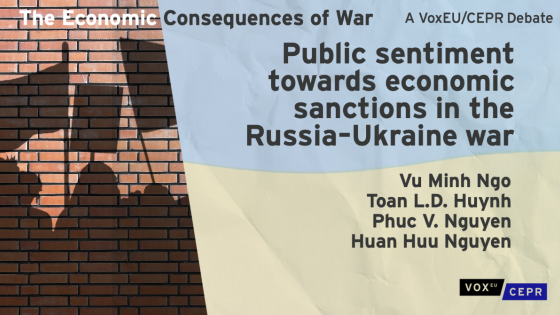 Banner image for Vox debate on the economic consequences of war