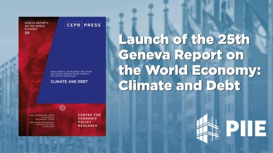 Geneva Report Launch with PIIE
