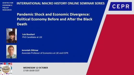 Pandemic Shock and Economic Divergence: Political Economy Before and After the Black Death