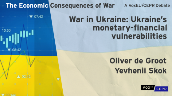 Banner for Vox debate on war in Ukraine