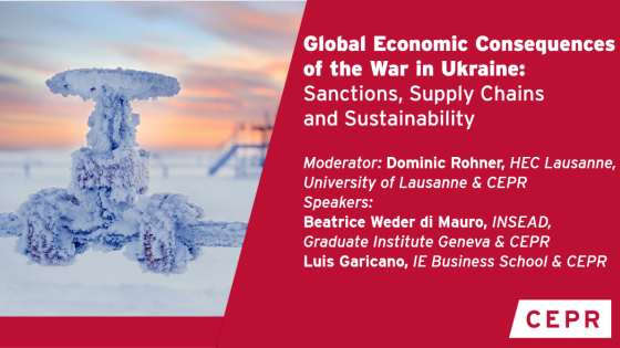 Global Economic Consequences of the War in Ukraine: Sanctions, Supply ...