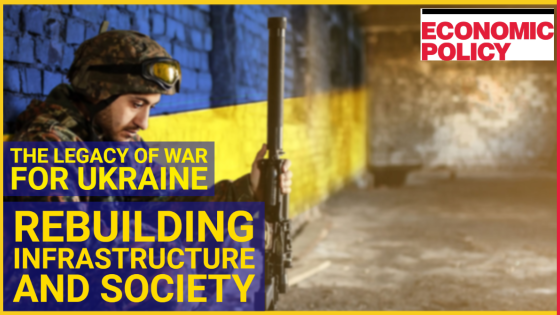 Rebuilding Ukraine video