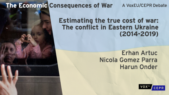 banner image for Vox debate on consequences of war
