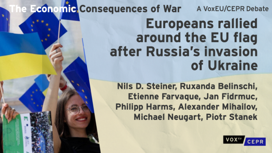 Banner image for Vox debate on consequences of war