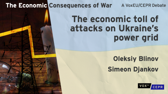 banner image for Vox debate on the consequences of war