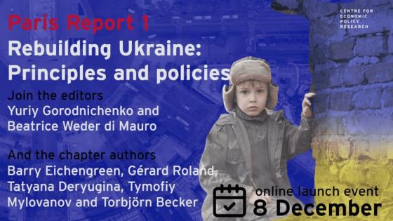 Rebuilding Ukraine launch webinar