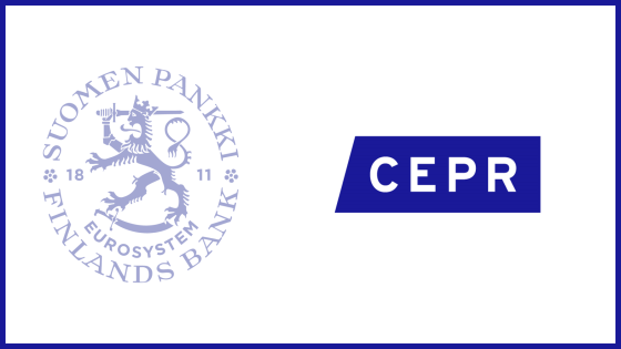 Bank of Finland and CEPR Logos